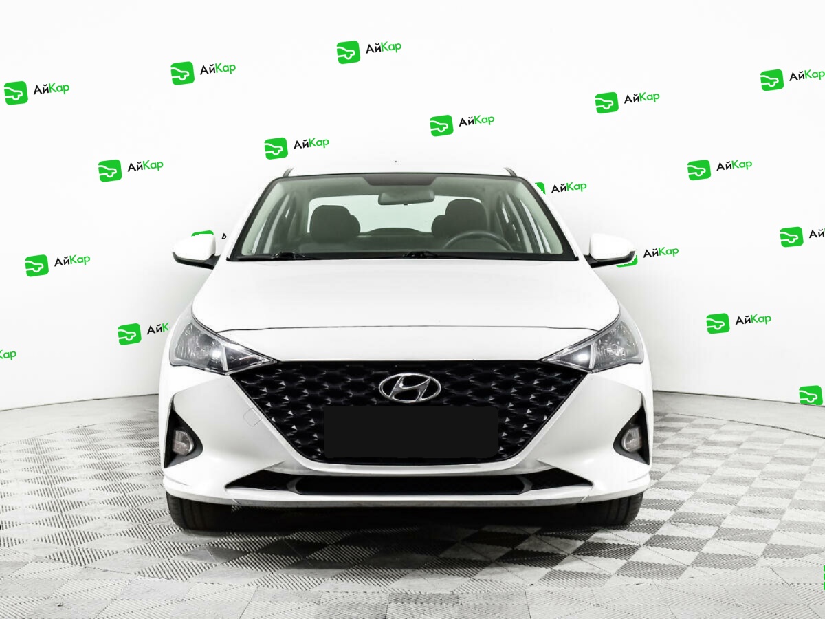 Hyundai Solaris с пробегом — 2021 год. Фото: #1