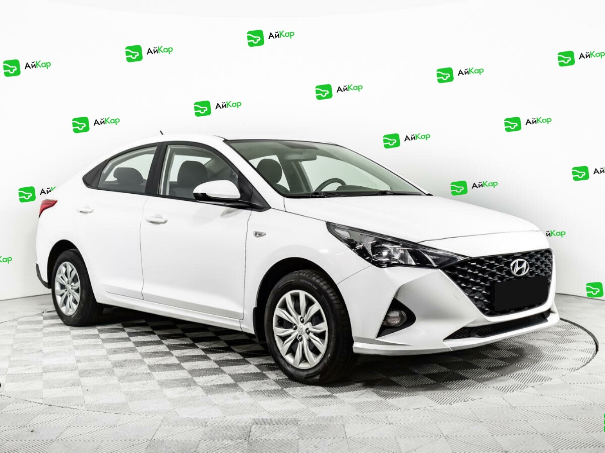 Hyundai Solaris с пробегом — 2021 год. Фото: #2