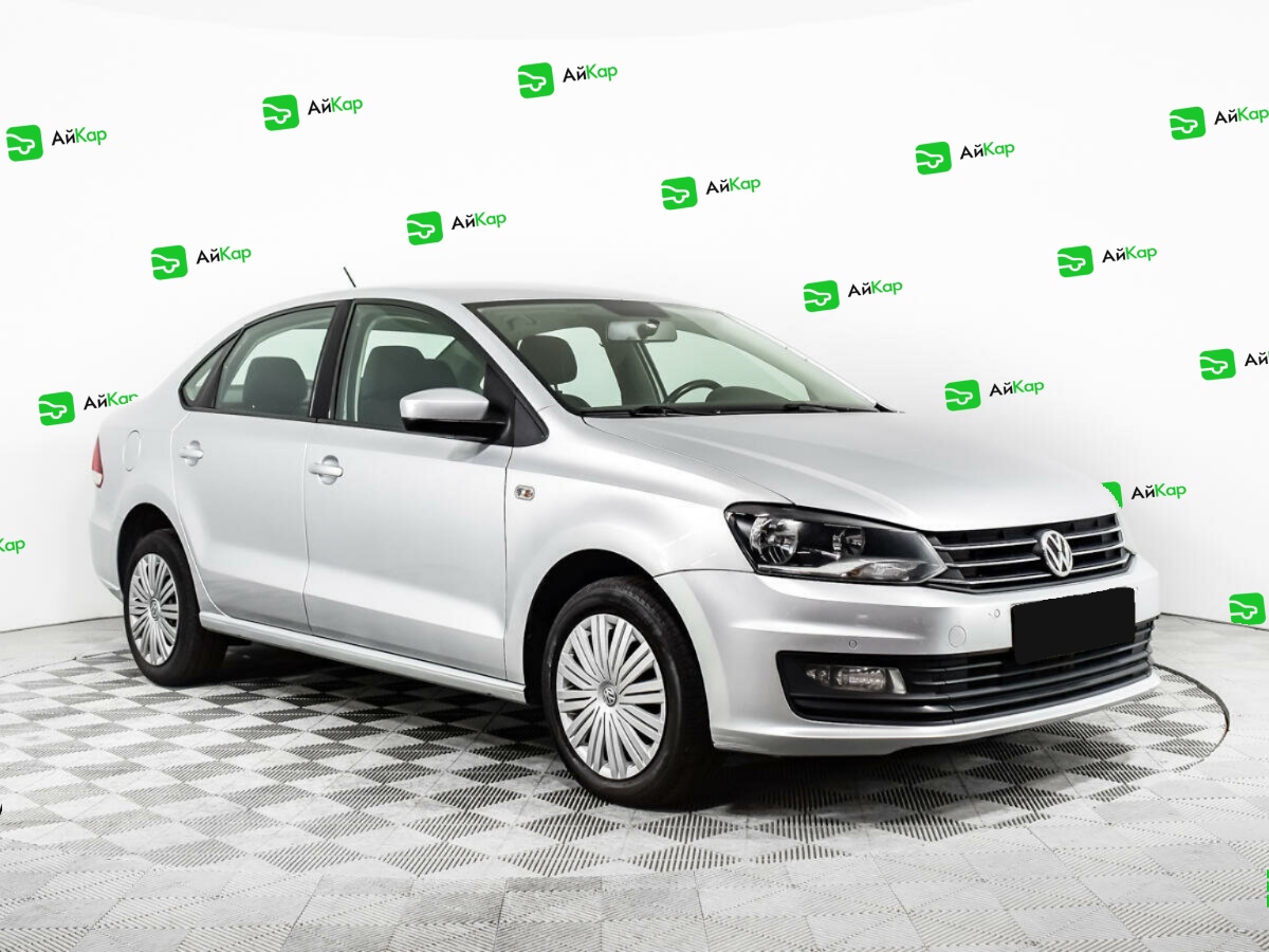 Volkswagen Polo с пробегом — 2017 год. Фото: #2