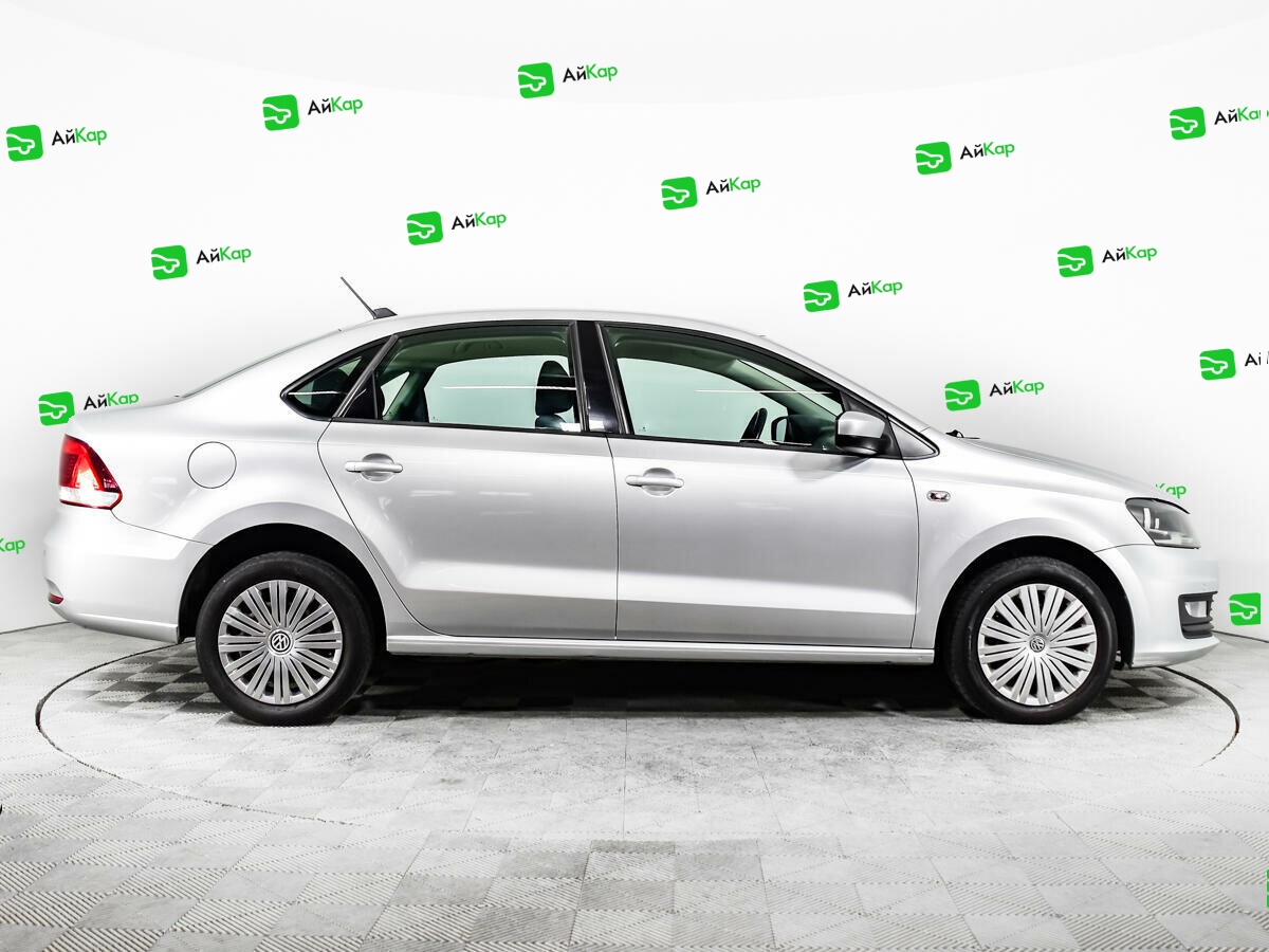 Volkswagen Polo с пробегом — 2017 год. Фото: #3