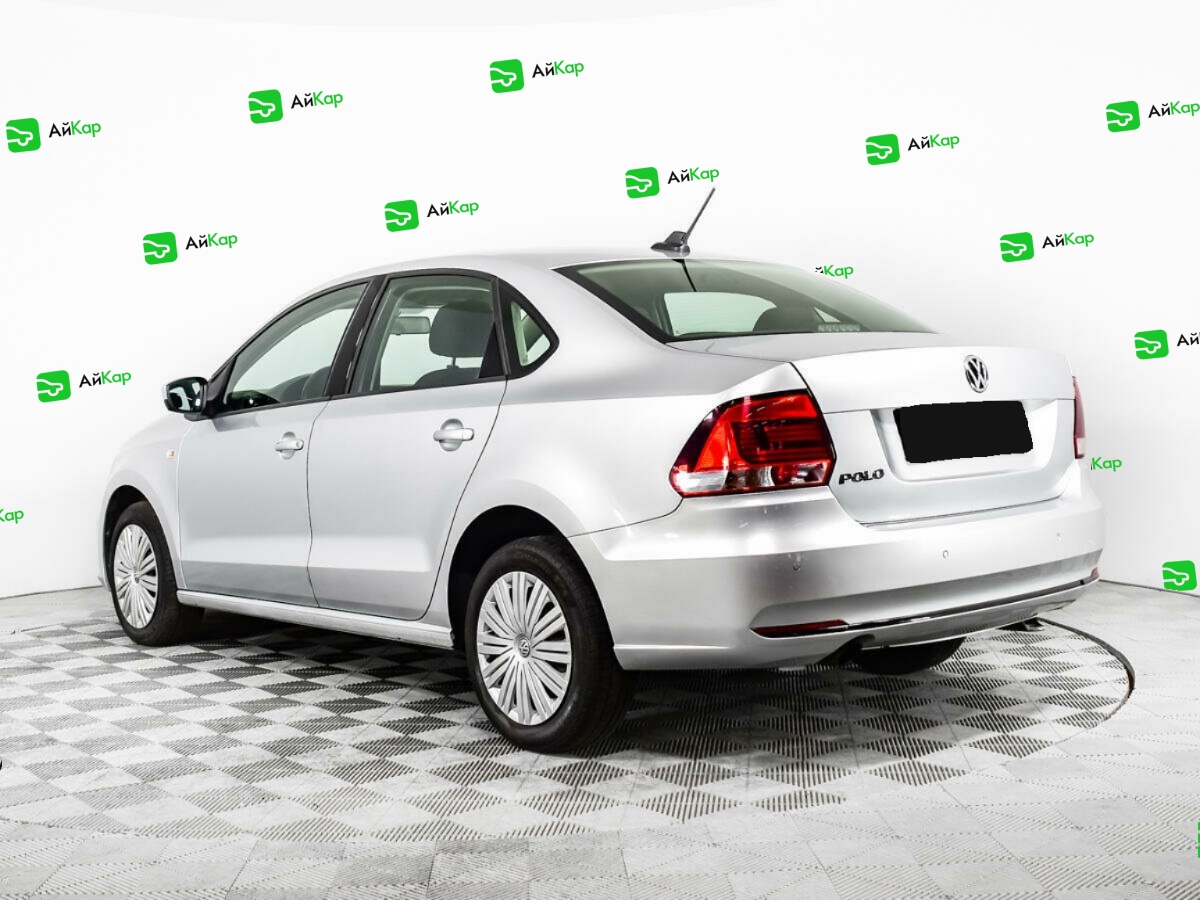 Volkswagen Polo с пробегом — 2017 год. Фото: #6