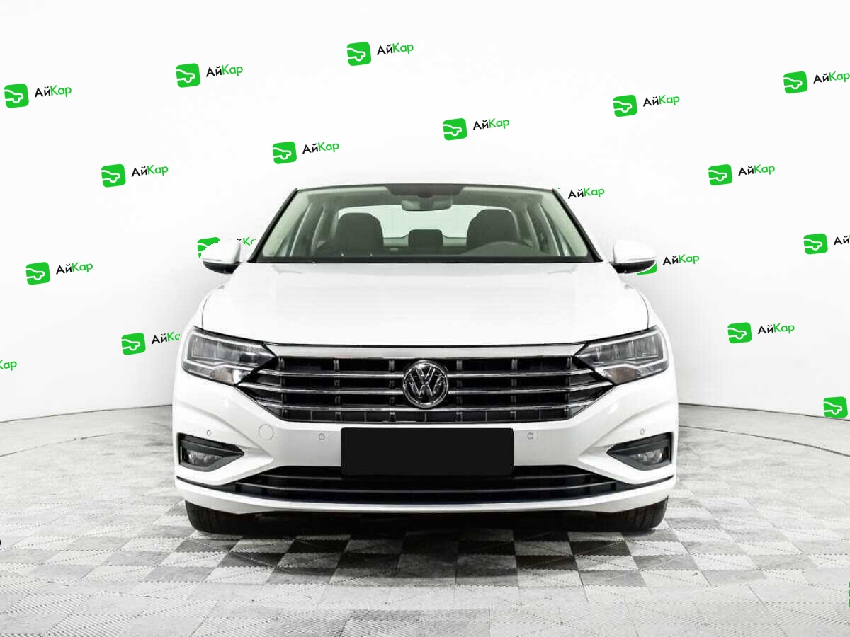 Volkswagen Jetta с пробегом — 2020 год. Фото: #1