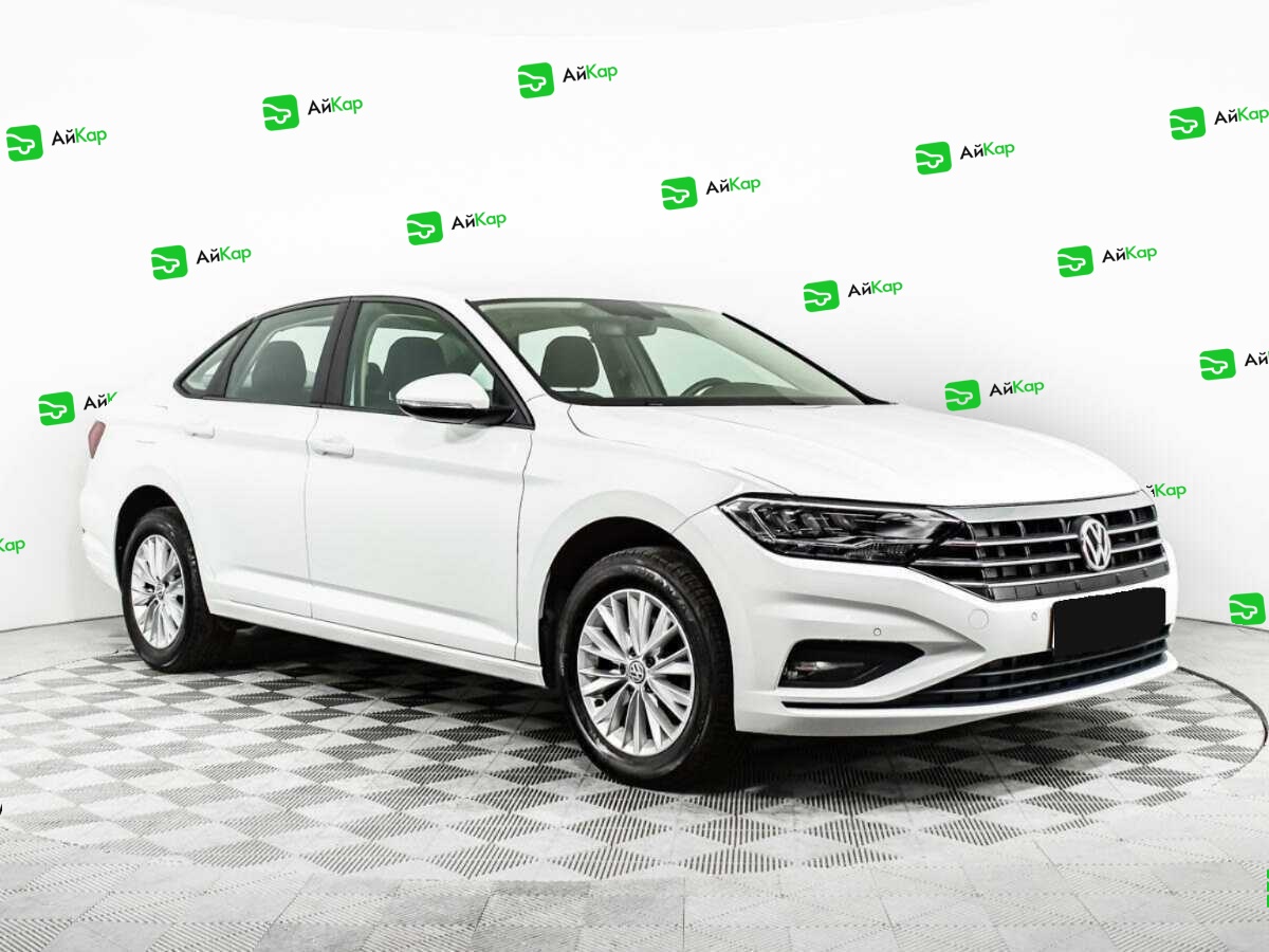 Volkswagen Jetta с пробегом — 2020 год. Фото: #2