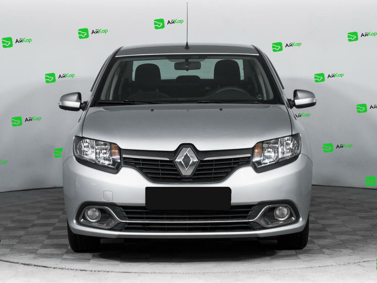 Renault Logan с пробегом — 2017 год. Фото: #1