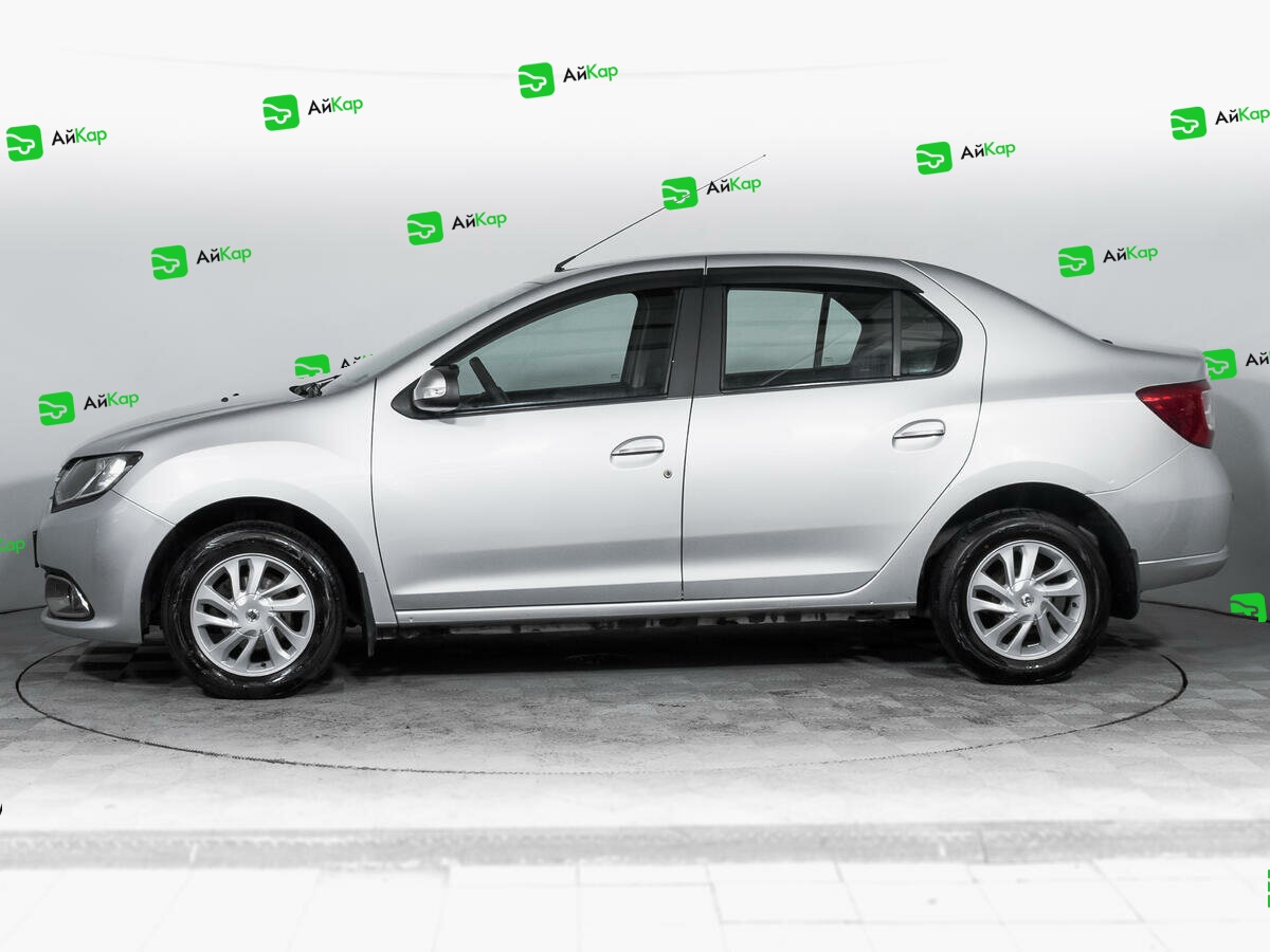 Renault Logan с пробегом — 2017 год. Фото: #7