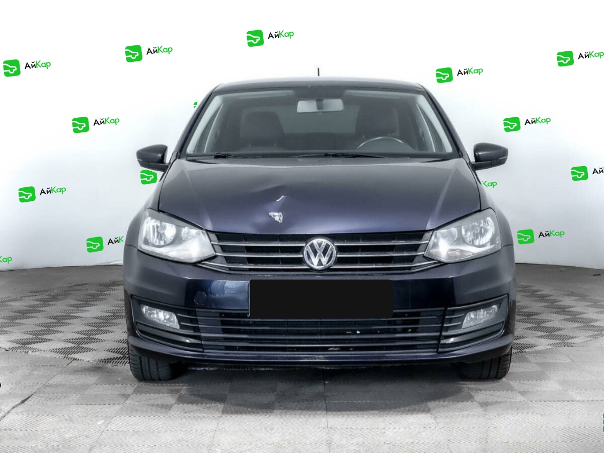 Volkswagen Polo с пробегом — 2017 год. Фото: #1