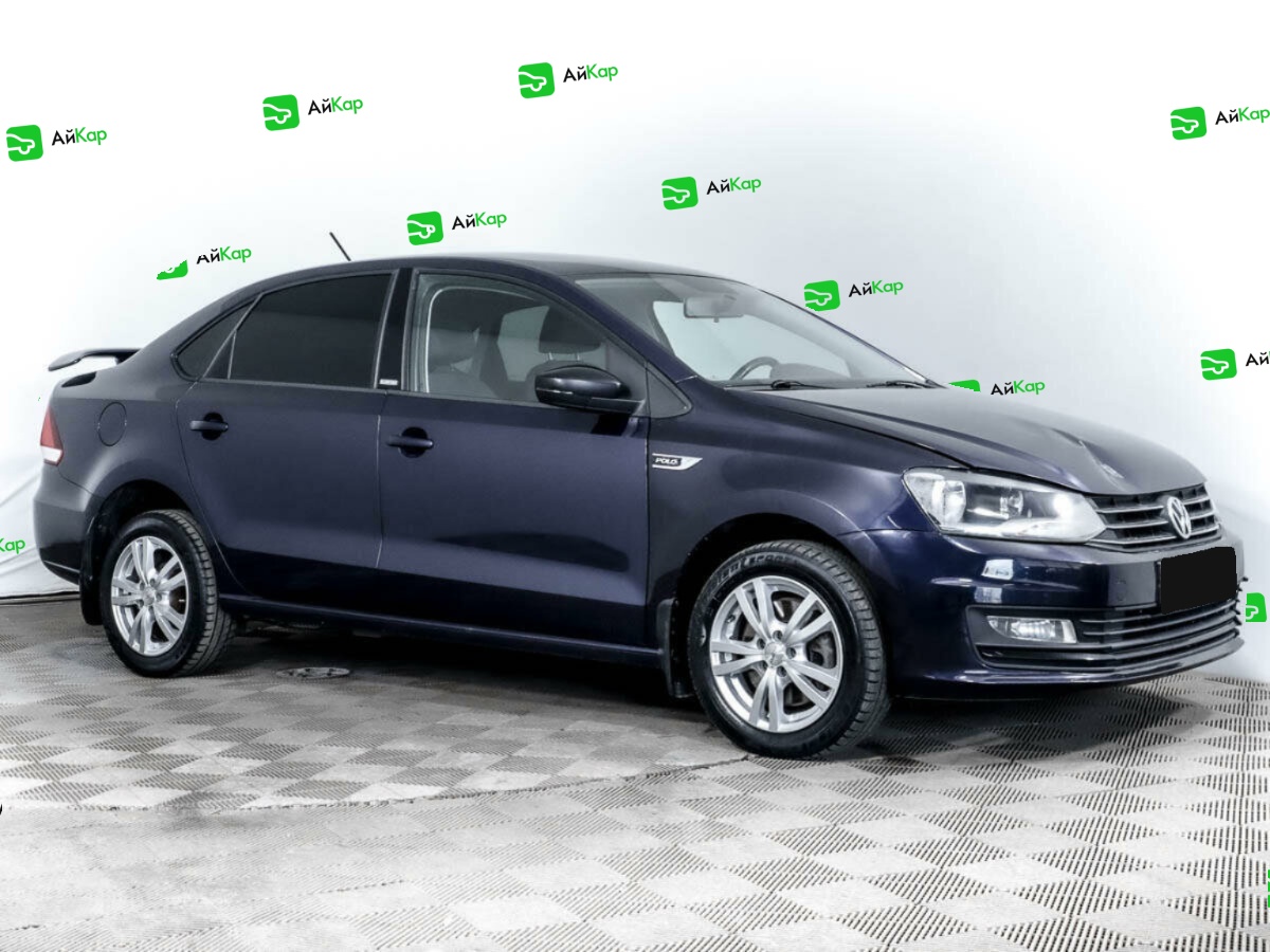 Volkswagen Polo с пробегом — 2017 год. Фото: #2