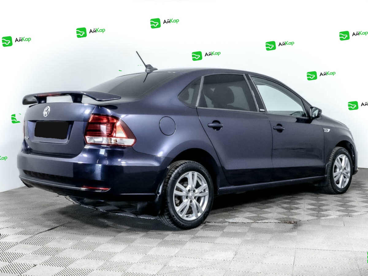 Volkswagen Polo с пробегом — 2017 год. Фото: #3