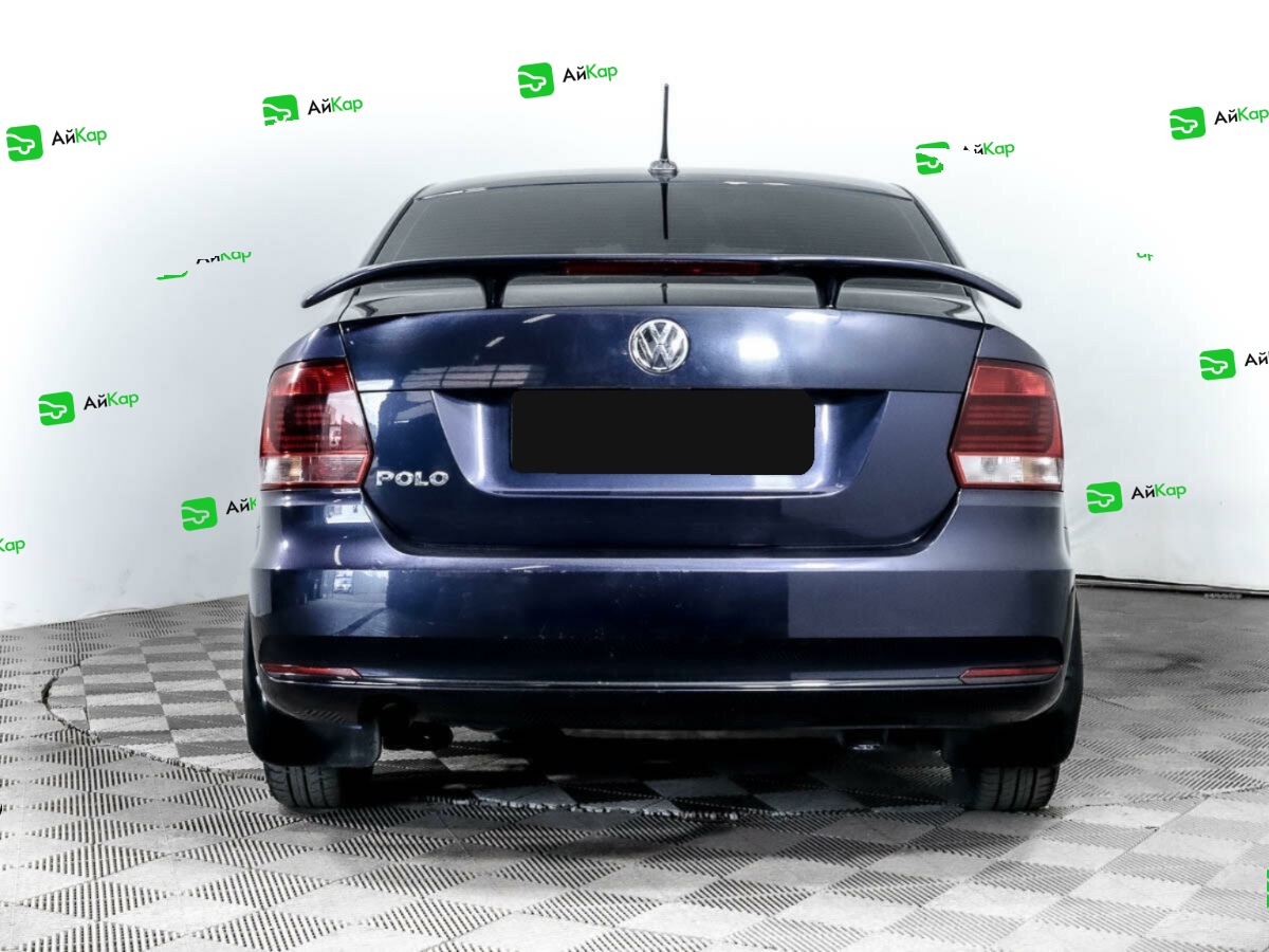 Volkswagen Polo с пробегом — 2017 год. Фото: #4