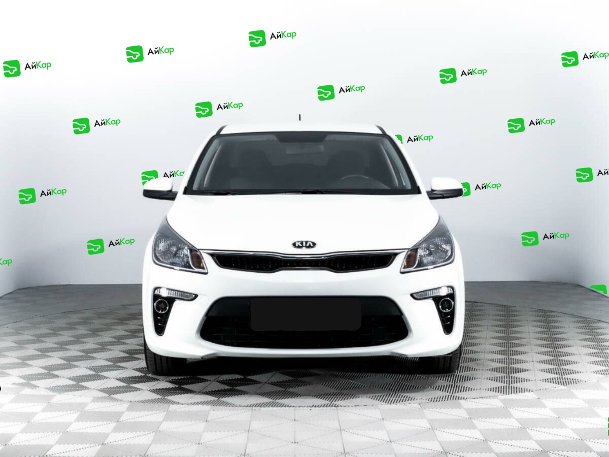 Kia Rio с пробегом — 2020 год. Фото: #1