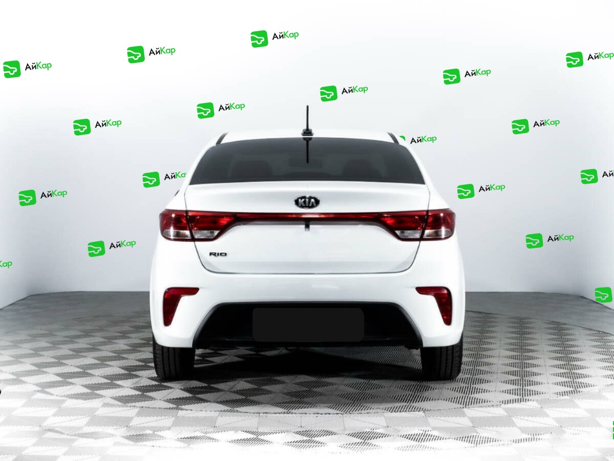 Kia Rio с пробегом — 2020 год. Фото: #5