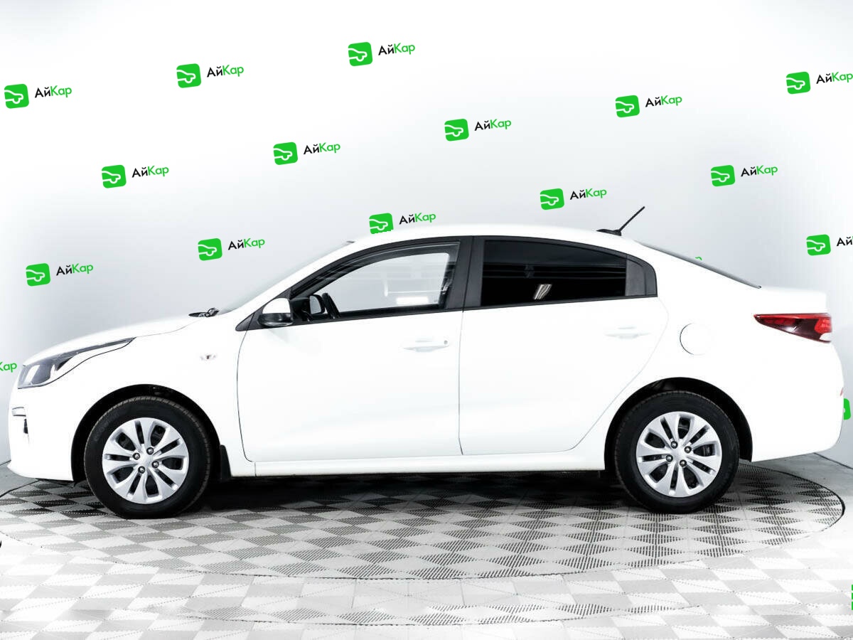Kia Rio с пробегом — 2020 год. Фото: #7