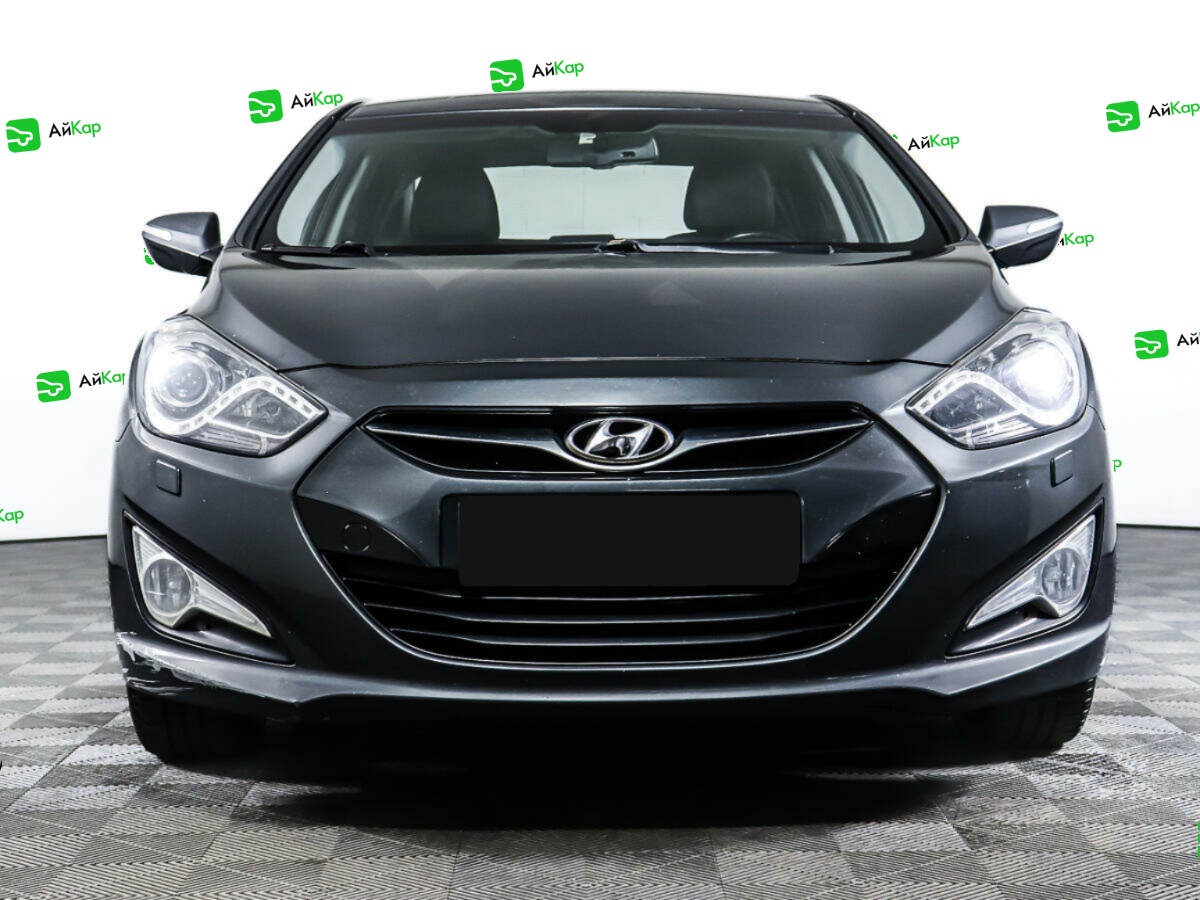 Hyundai i40 с пробегом — 2013 год. Фото: #1