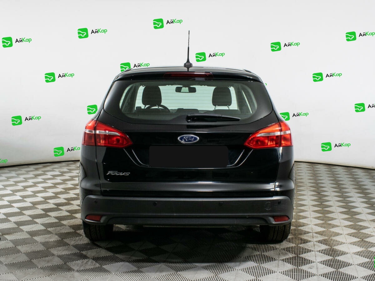 Ford Focus с пробегом — 2018 год. Фото: #5