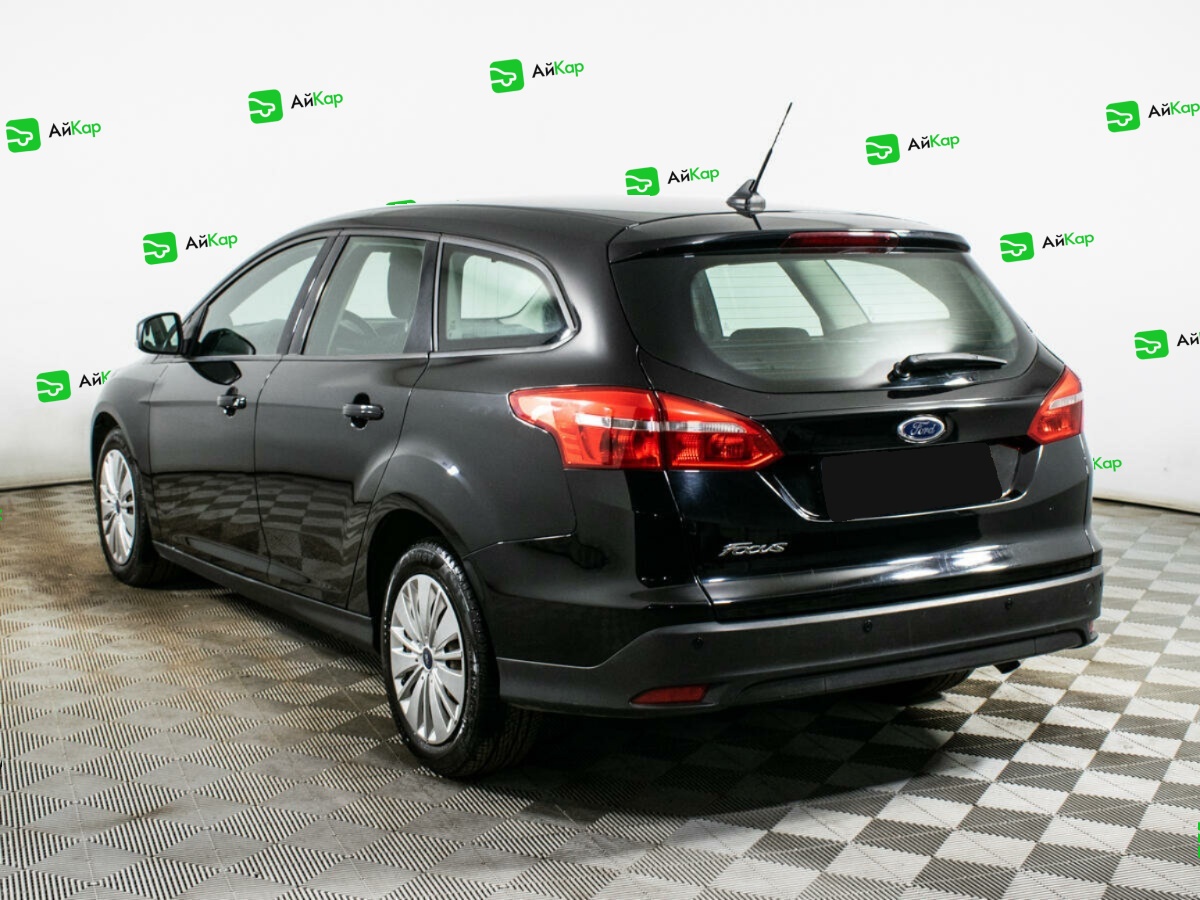 Ford Focus с пробегом — 2018 год. Фото: #6