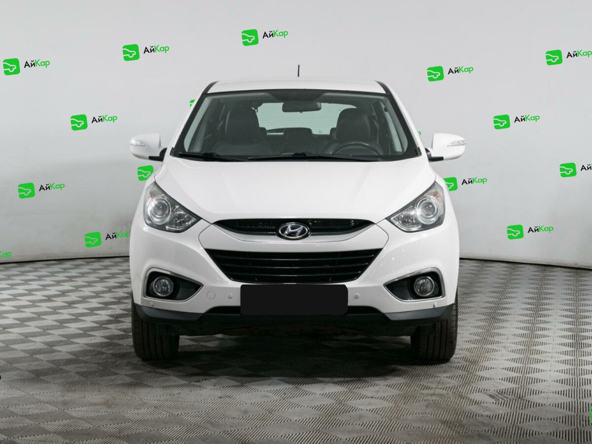 Hyundai ix35 с пробегом — 2012 год. Фото: #1