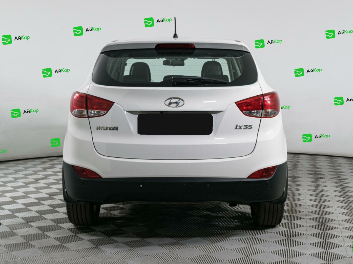 Hyundai ix35 с пробегом — 2012 год. Фото: #5