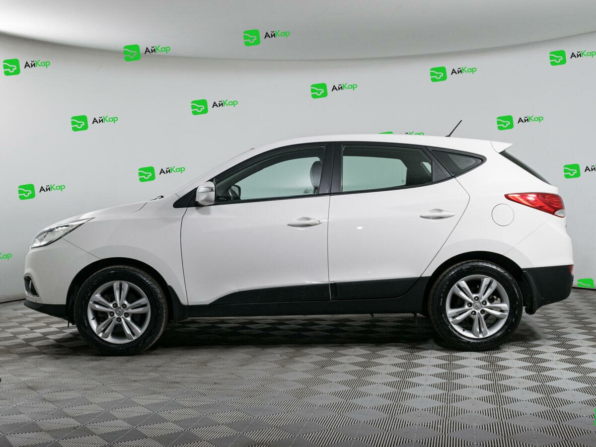 Hyundai ix35 с пробегом — 2012 год. Фото: #7