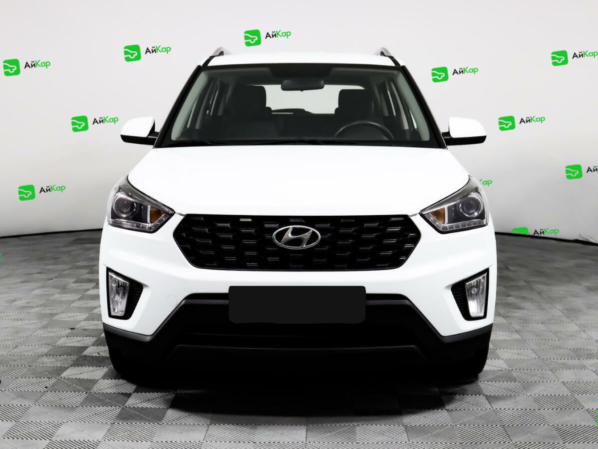 Hyundai Creta с пробегом — 2020 год. Фото: #1