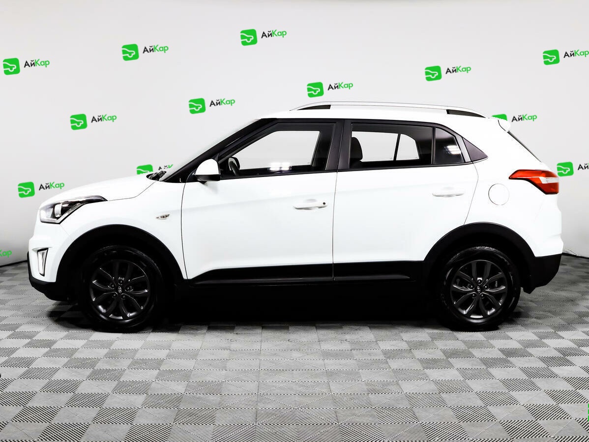Hyundai Creta с пробегом — 2020 год. Фото: #7