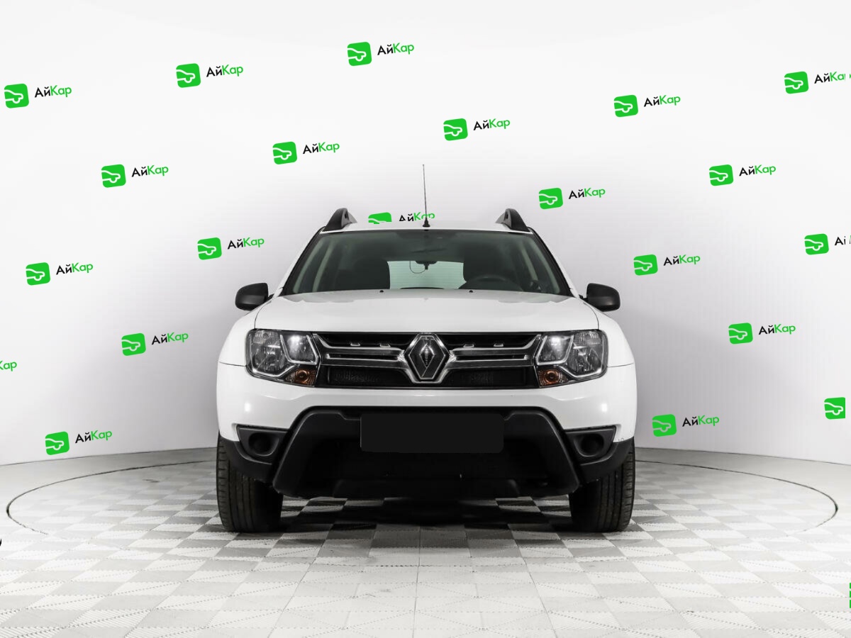 Renault Duster с пробегом — 2017 год. Фото: #1