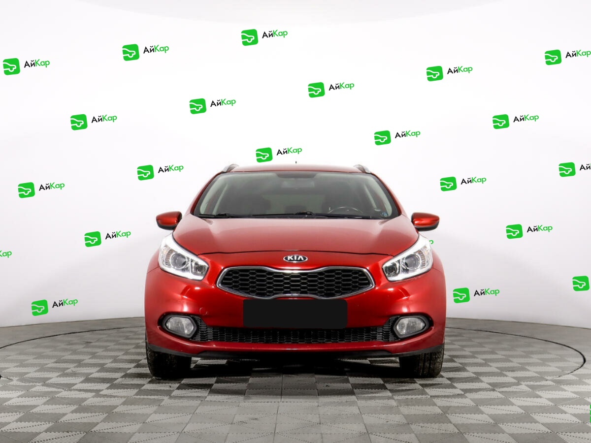 Kia Ceed с пробегом — 2014 год. Фото: #1
