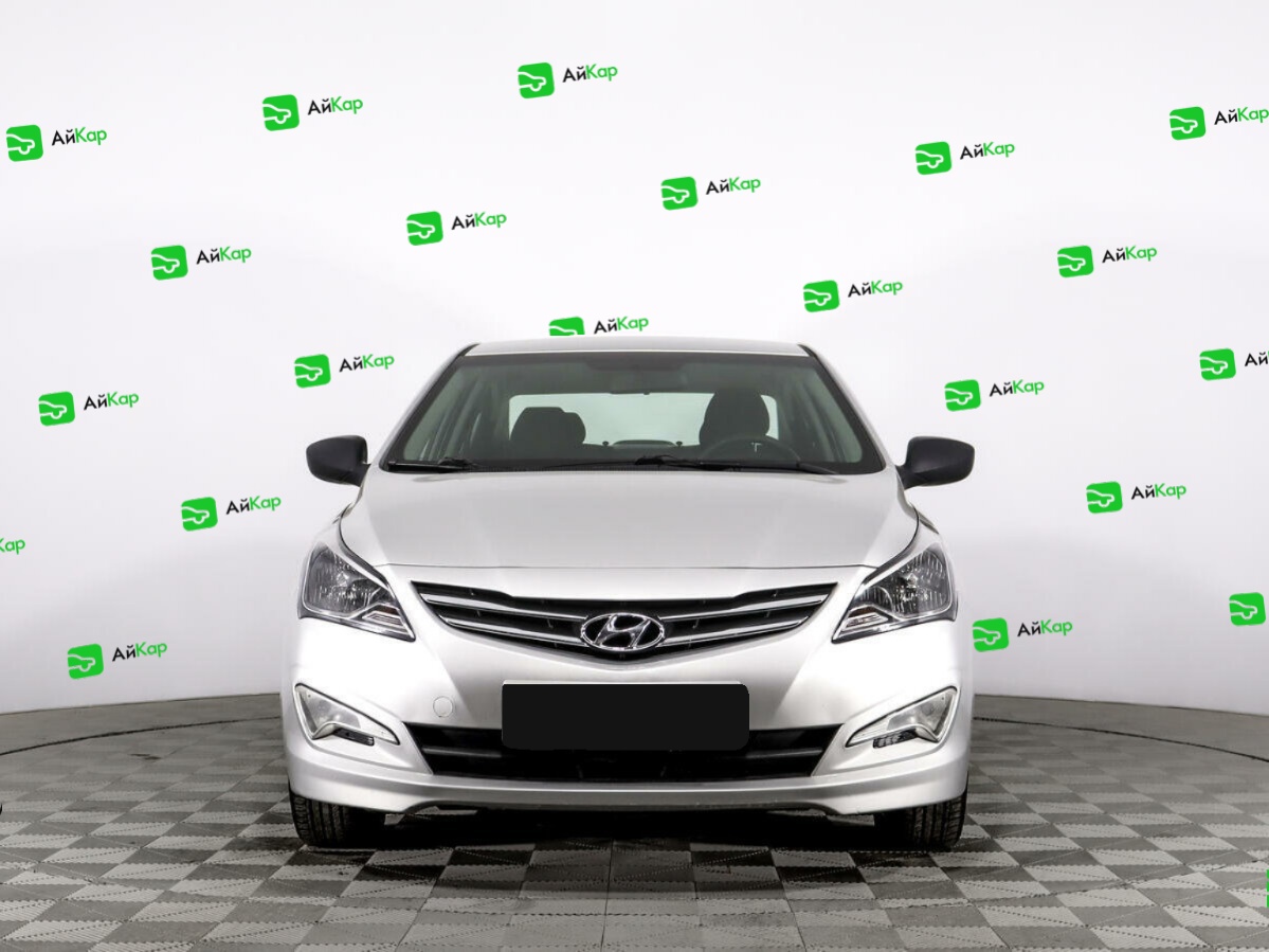 Hyundai Solaris с пробегом — 2016 год. Фото: #1