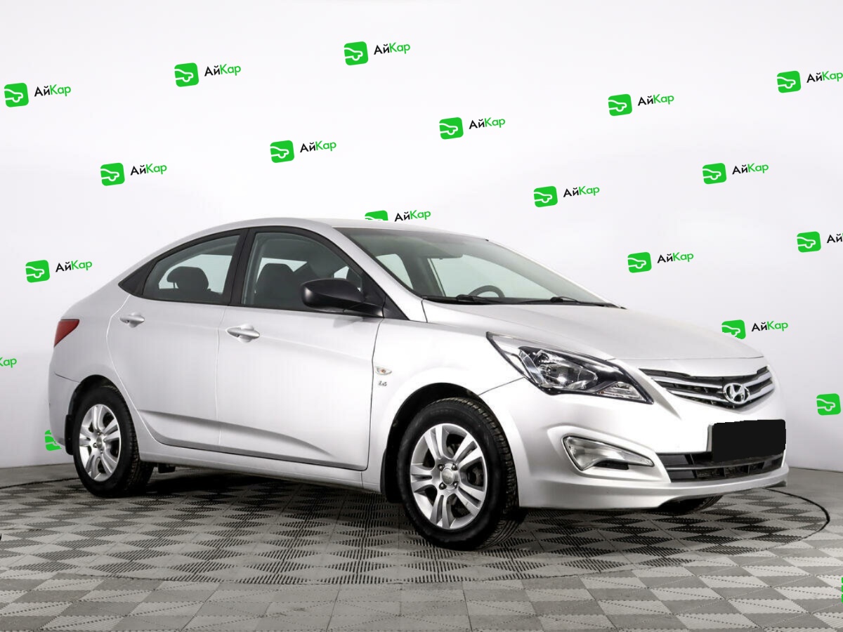 Hyundai Solaris с пробегом — 2016 год. Фото: #2