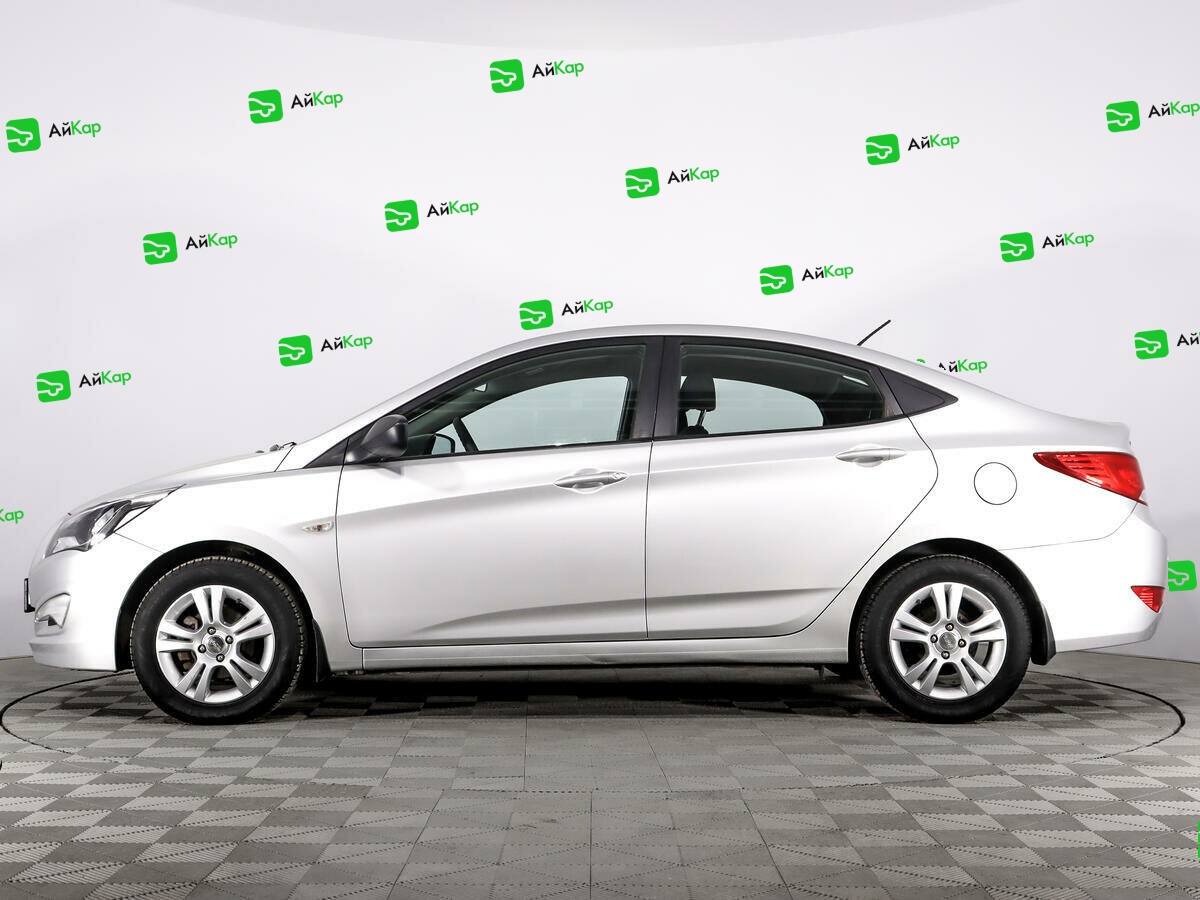 Hyundai Solaris с пробегом — 2016 год. Фото: #7