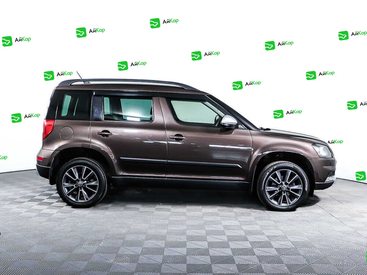 Skoda Yeti с пробегом — 2017 год. Фото: #2