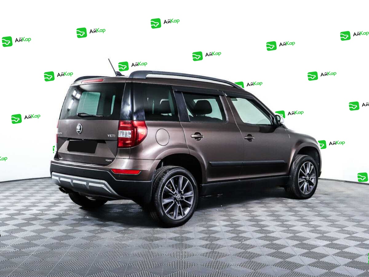 Skoda Yeti с пробегом — 2017 год. Фото: #3