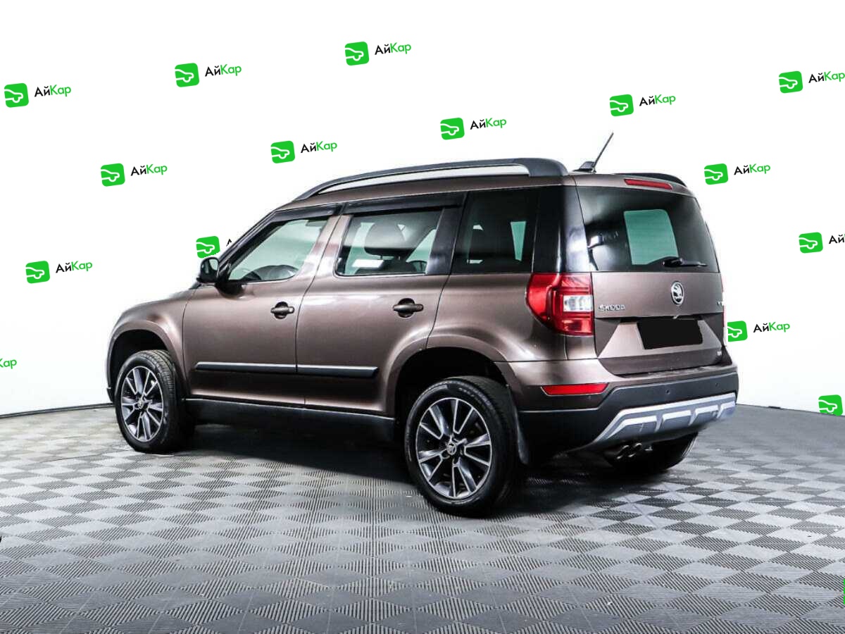 Skoda Yeti с пробегом — 2017 год. Фото: #5