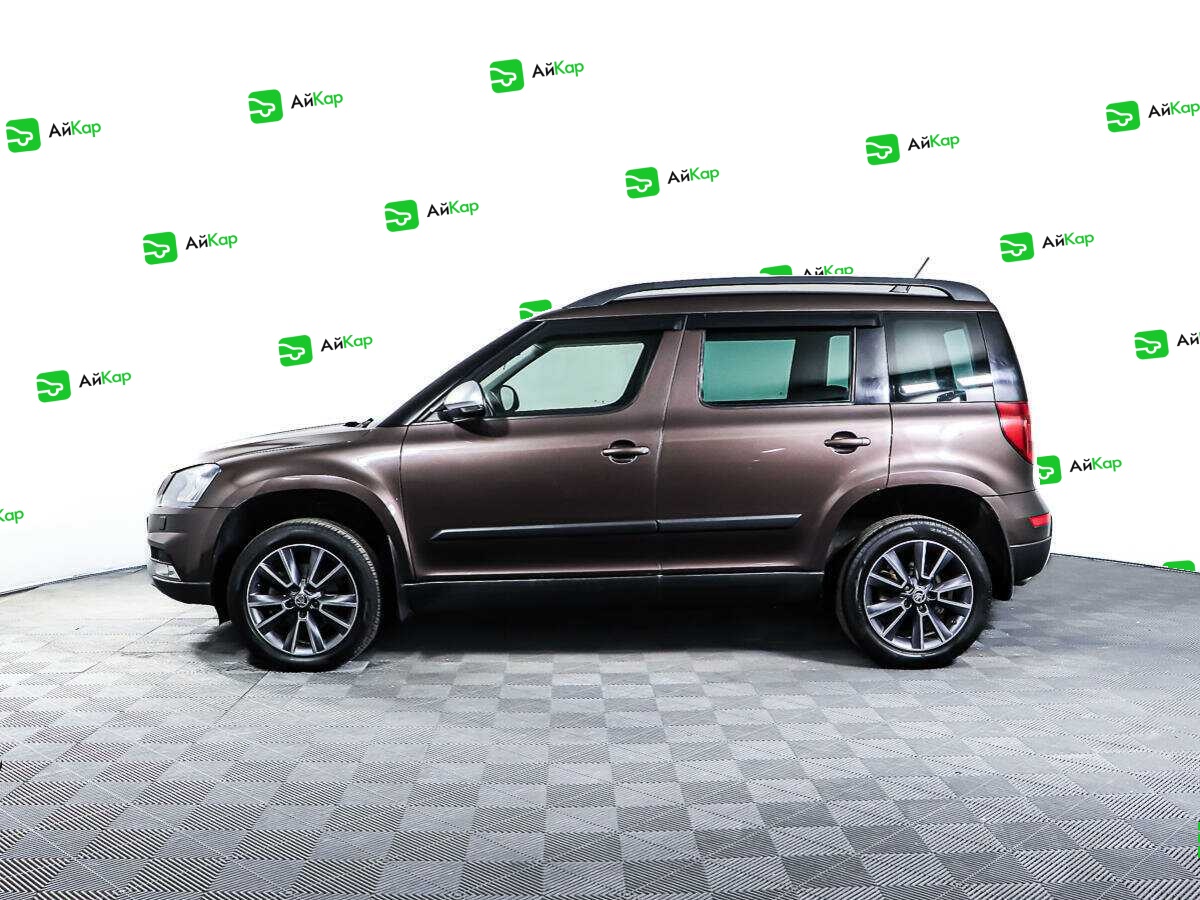 Skoda Yeti с пробегом — 2017 год. Фото: #6