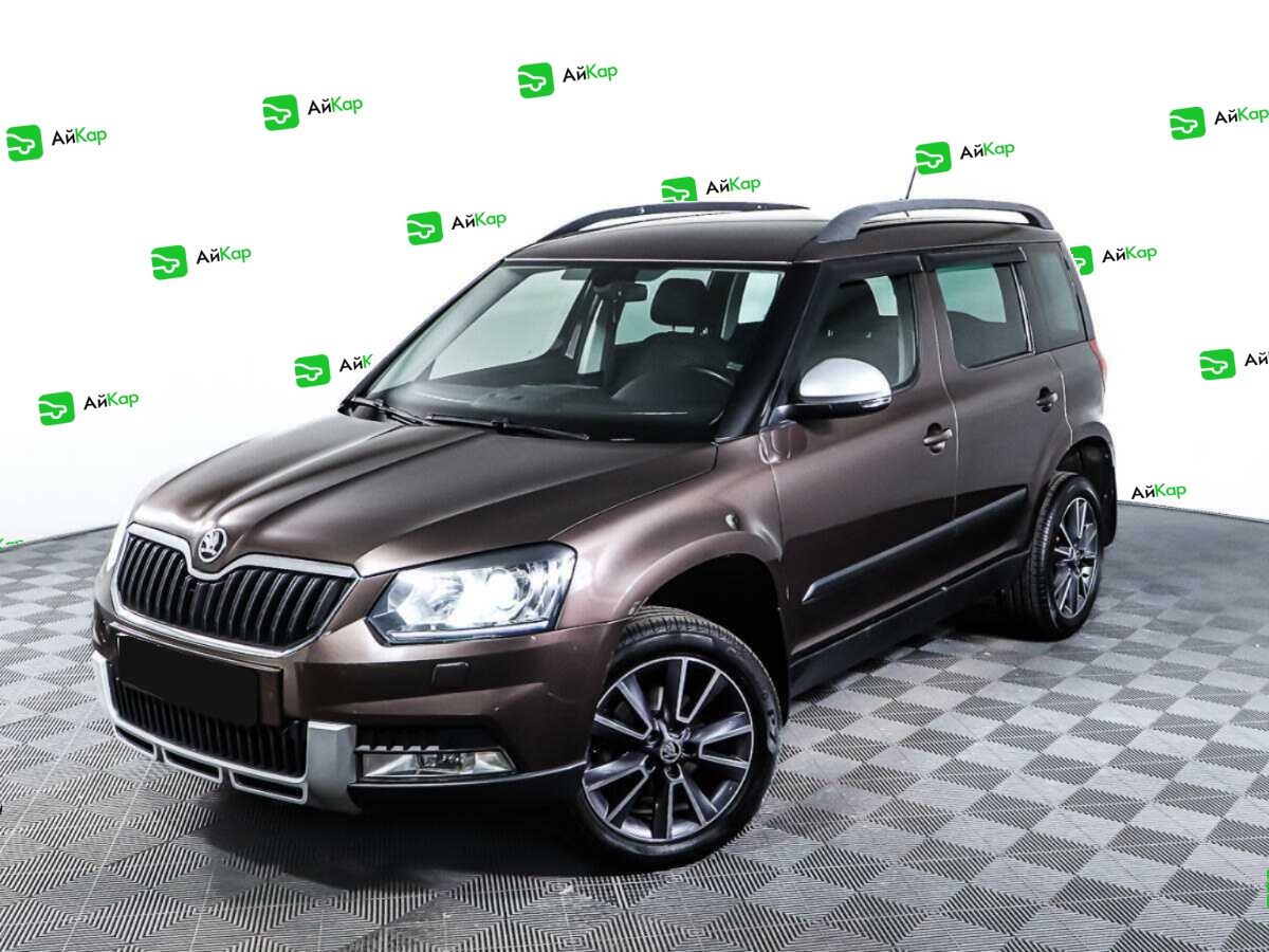 Skoda Yeti с пробегом — 2017 год. Фото: #20