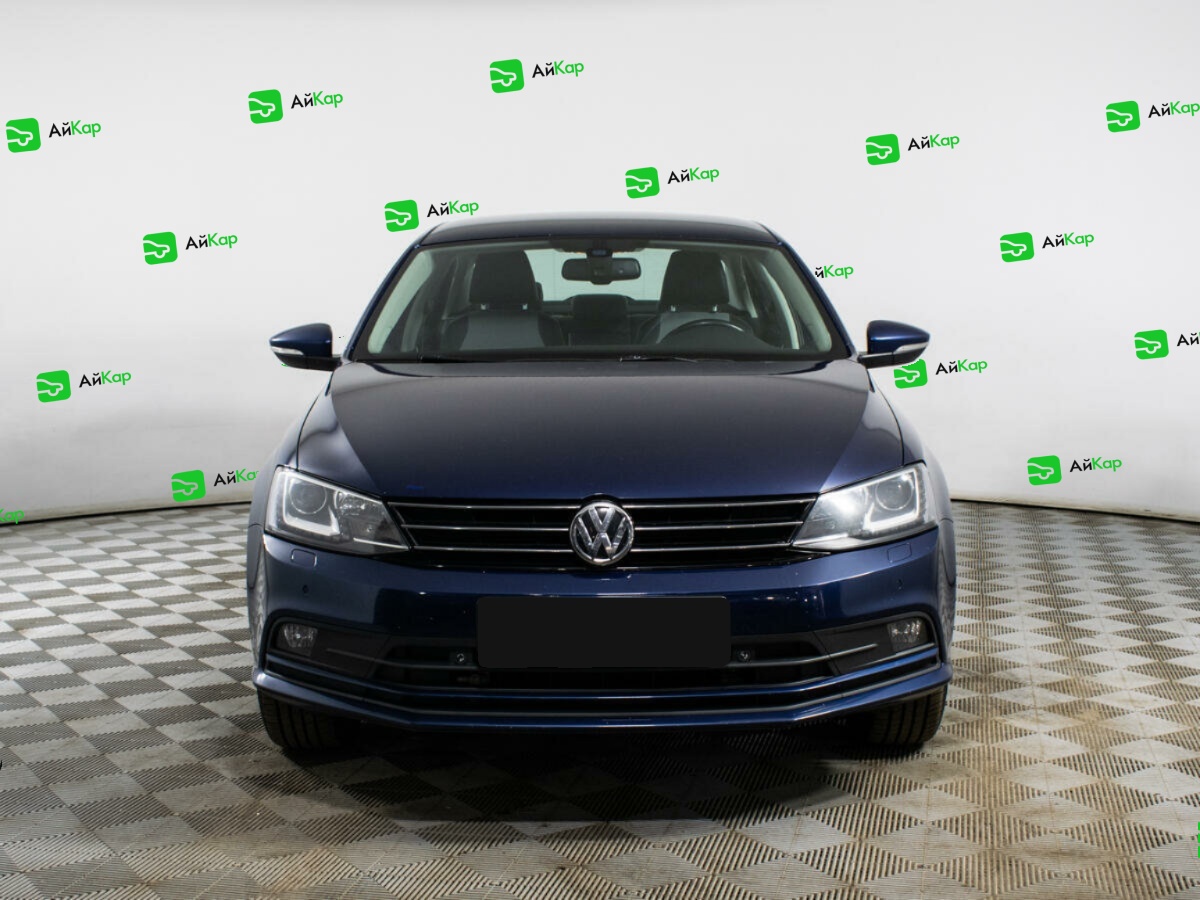 Volkswagen Jetta с пробегом — 2015 год. Фото: #1