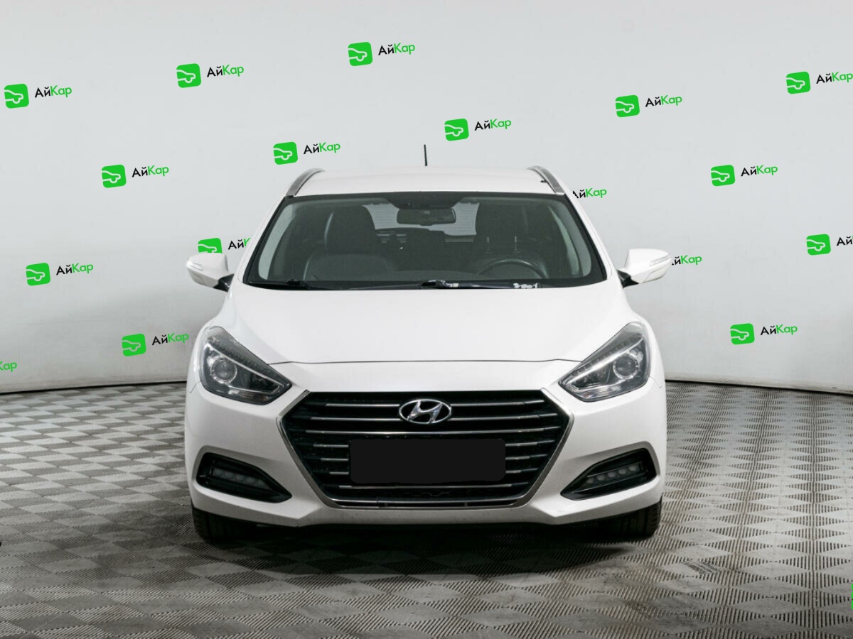 Hyundai i40 с пробегом — 2016 год. Фото: #1