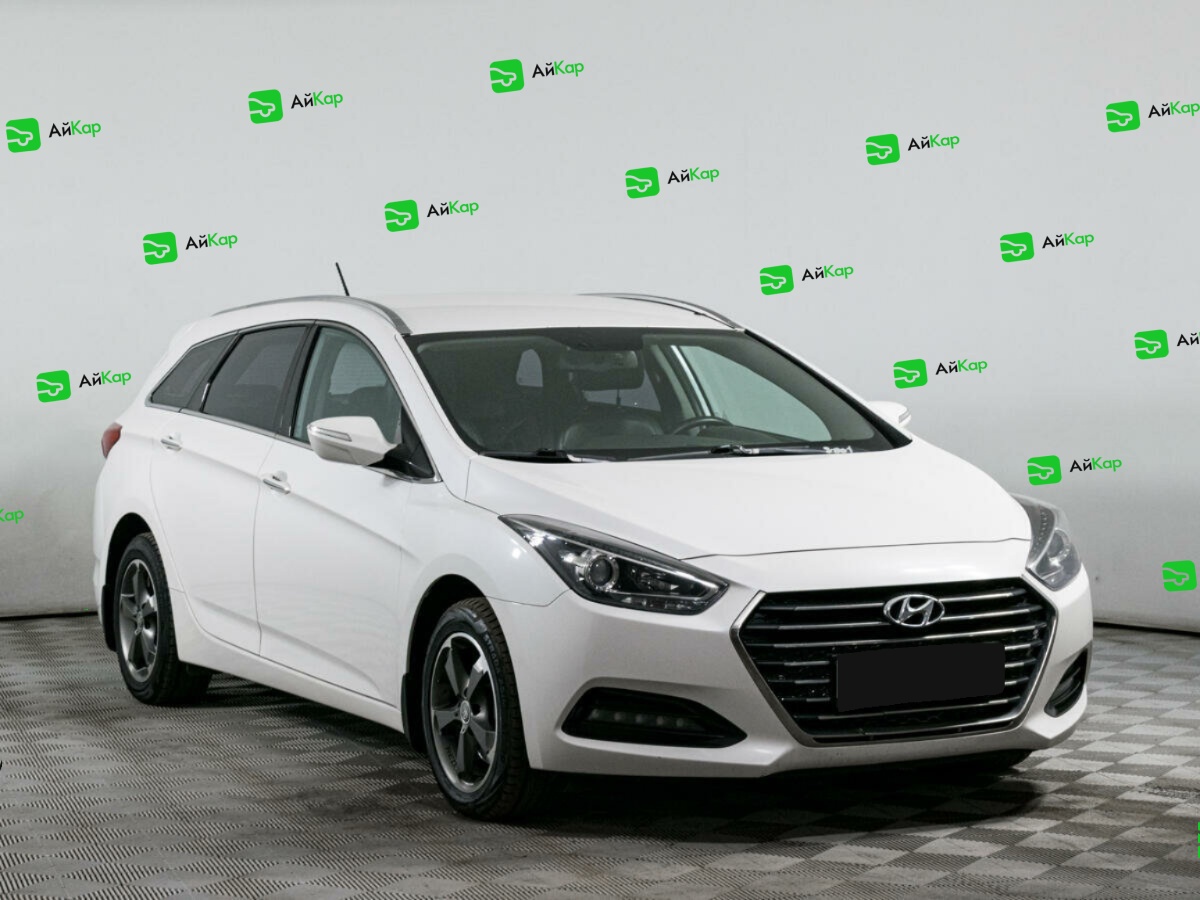 Hyundai i40 с пробегом — 2016 год. Фото: #2