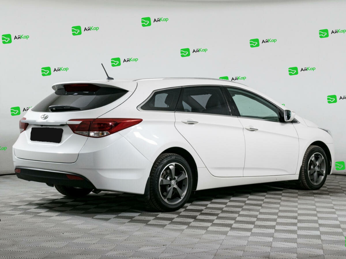 Hyundai i40 с пробегом — 2016 год. Фото: #4