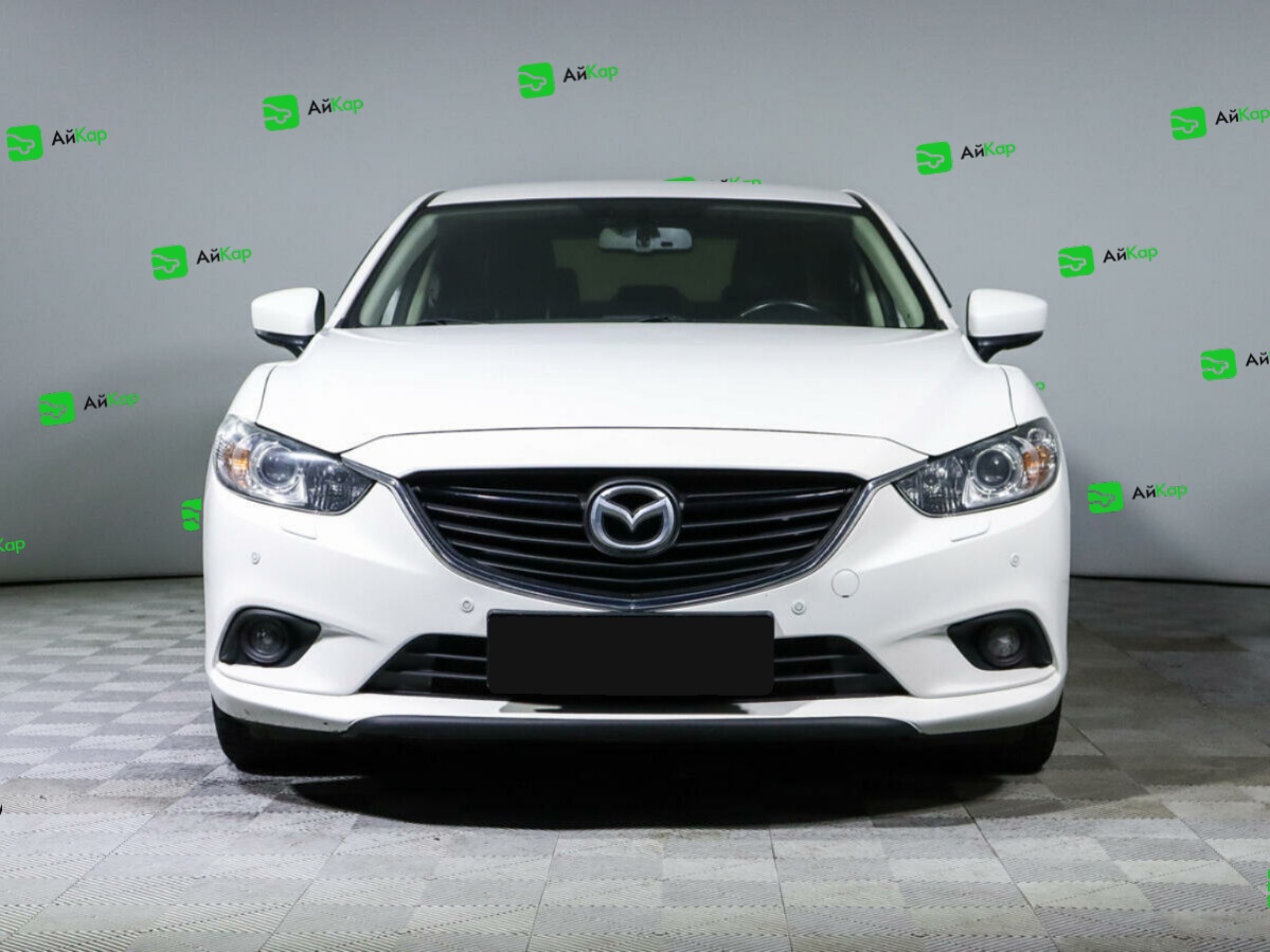 Mazda 6 с пробегом — 2017 год. Фото: #1