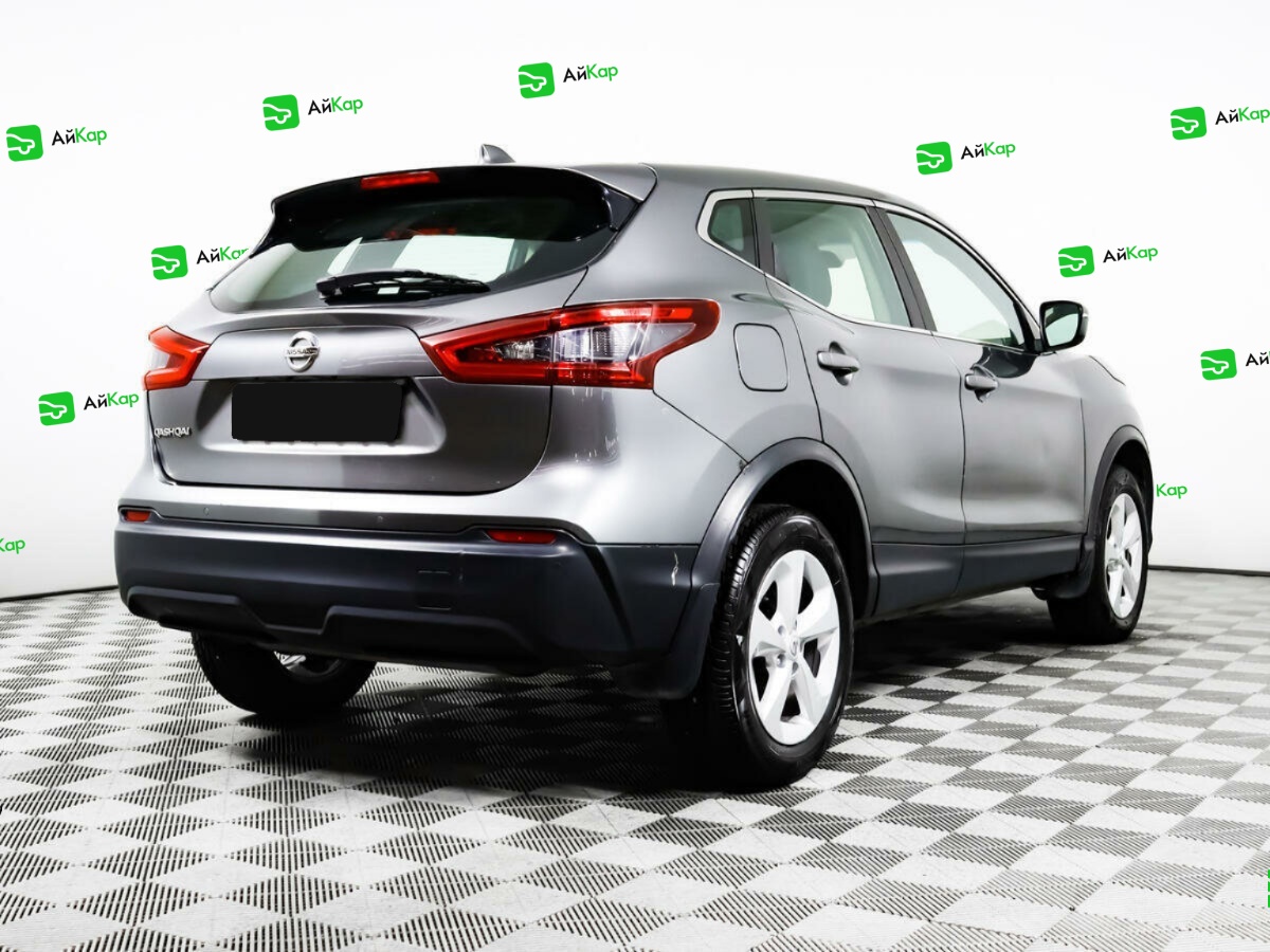 Nissan Qashqai с пробегом — 2019 год. Фото: #3