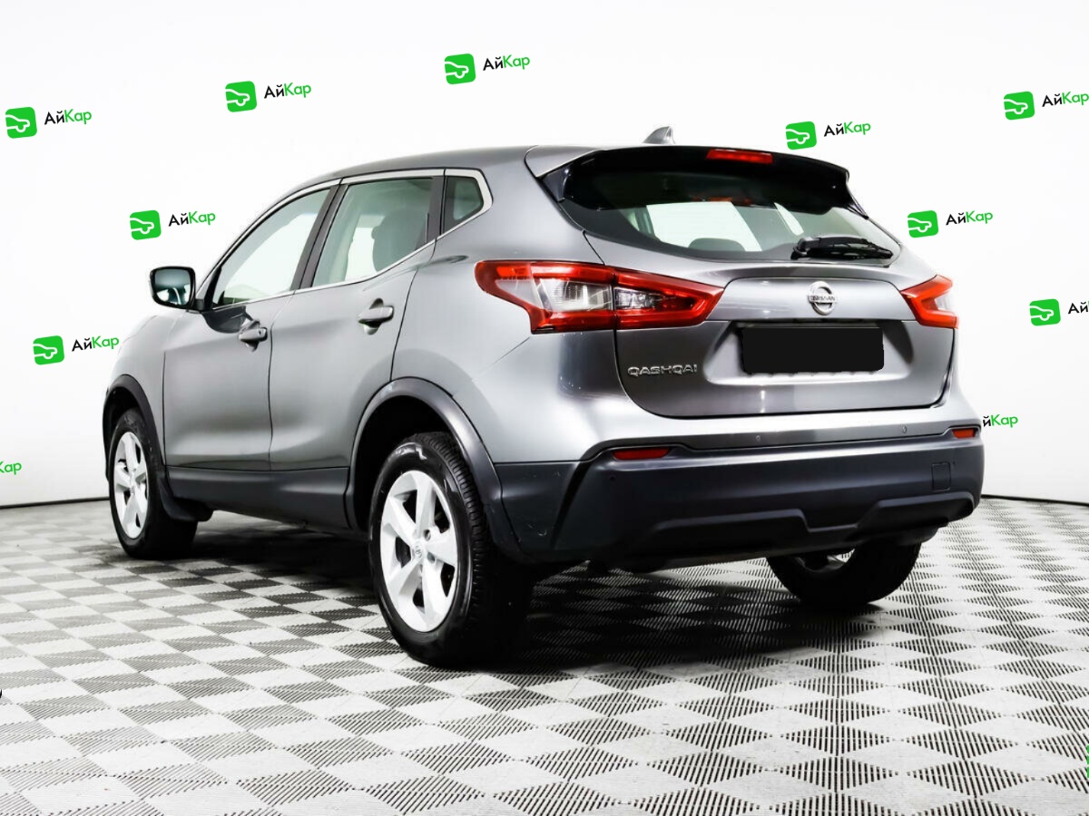 Nissan Qashqai с пробегом — 2019 год. Фото: #5