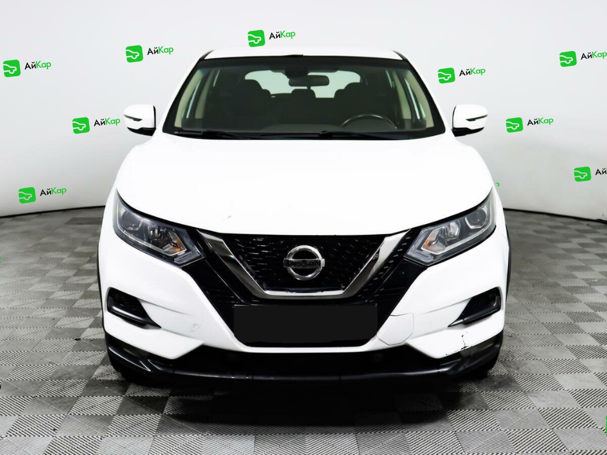 Nissan Qashqai с пробегом — 2019 год. Фото: #1