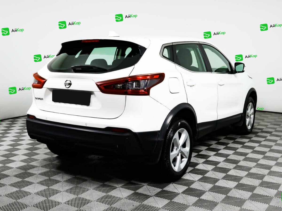Nissan Qashqai с пробегом — 2019 год. Фото: #4