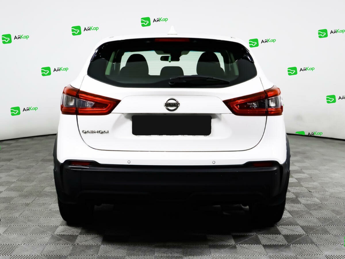 Nissan Qashqai с пробегом — 2019 год. Фото: #5