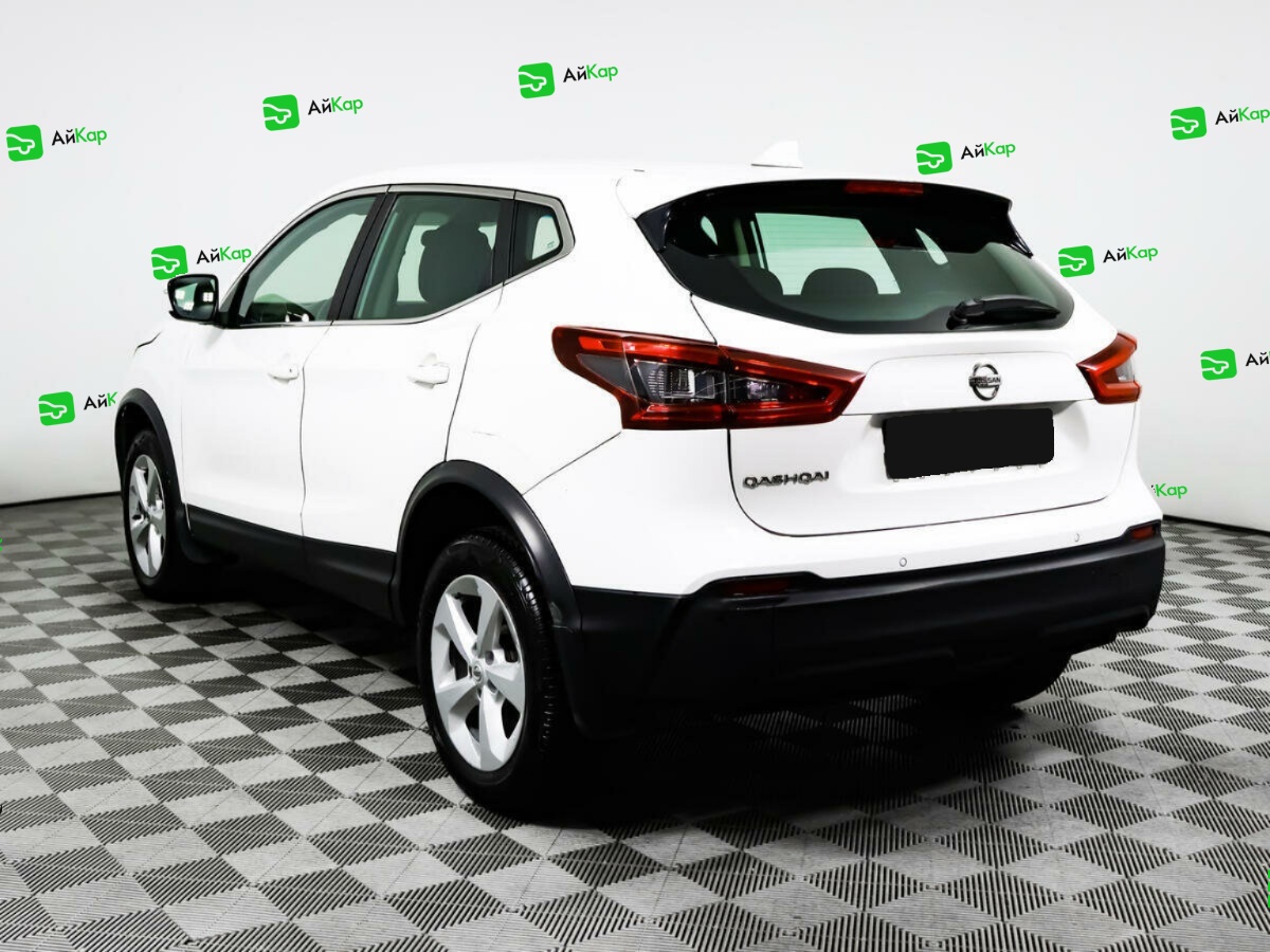 Nissan Qashqai с пробегом — 2019 год. Фото: #6