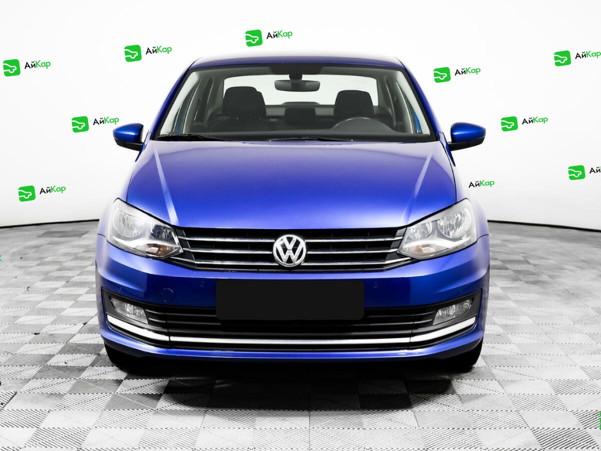 Volkswagen Polo с пробегом — 2017 год. Фото: #1