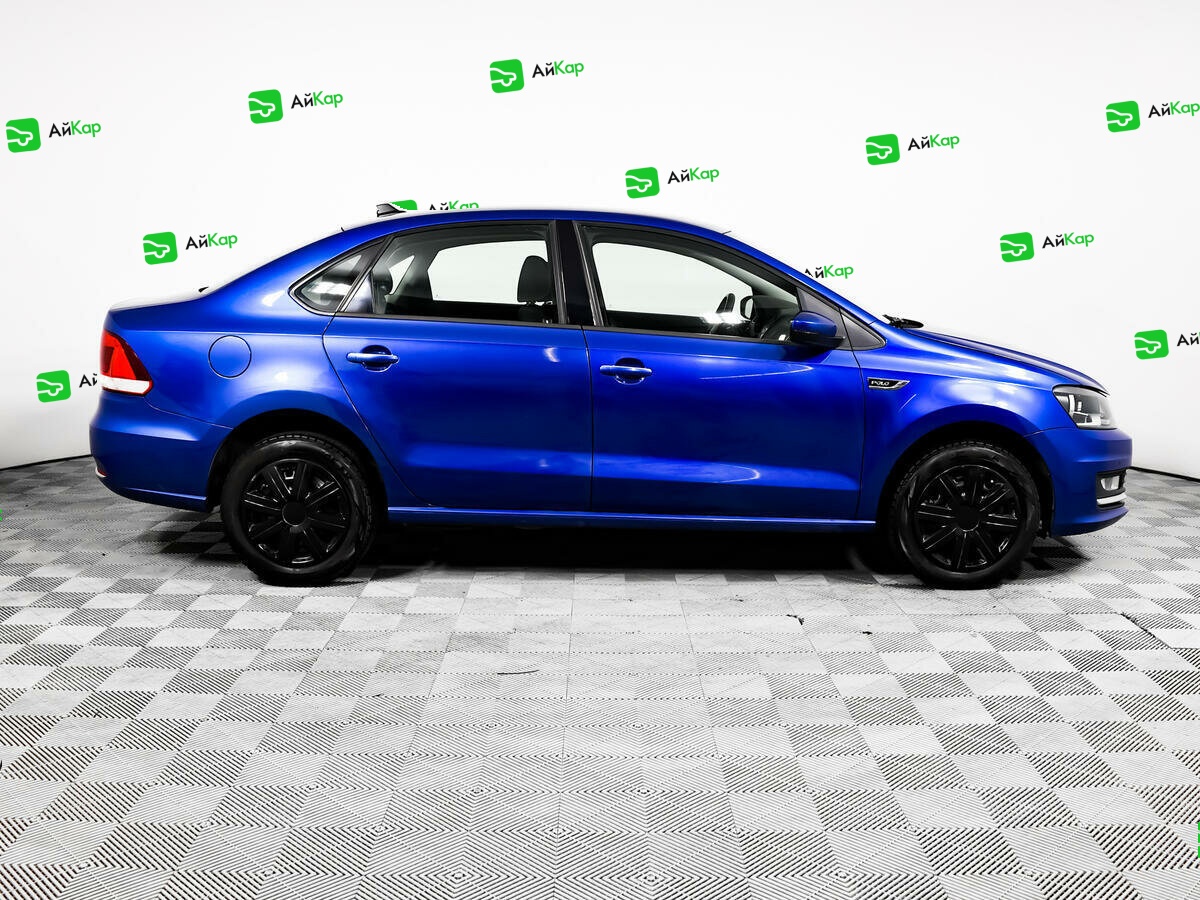 Volkswagen Polo с пробегом — 2017 год. Фото: #3