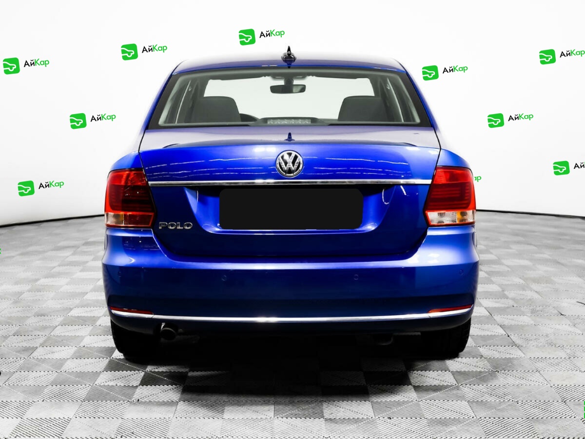 Volkswagen Polo с пробегом — 2017 год. Фото: #5