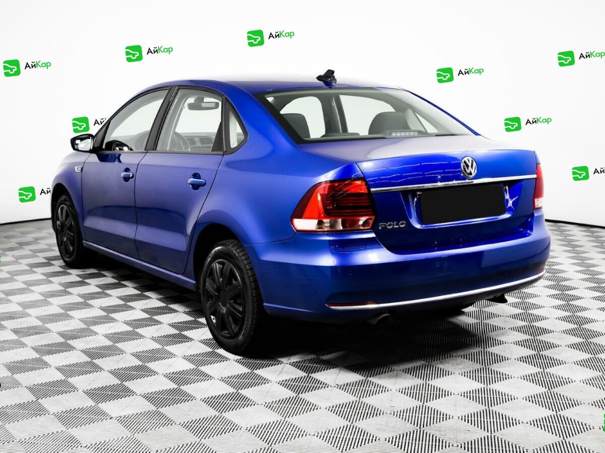 Volkswagen Polo с пробегом — 2017 год. Фото: #6