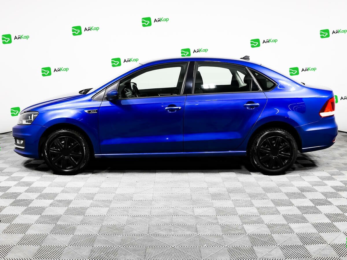 Volkswagen Polo с пробегом — 2017 год. Фото: #7